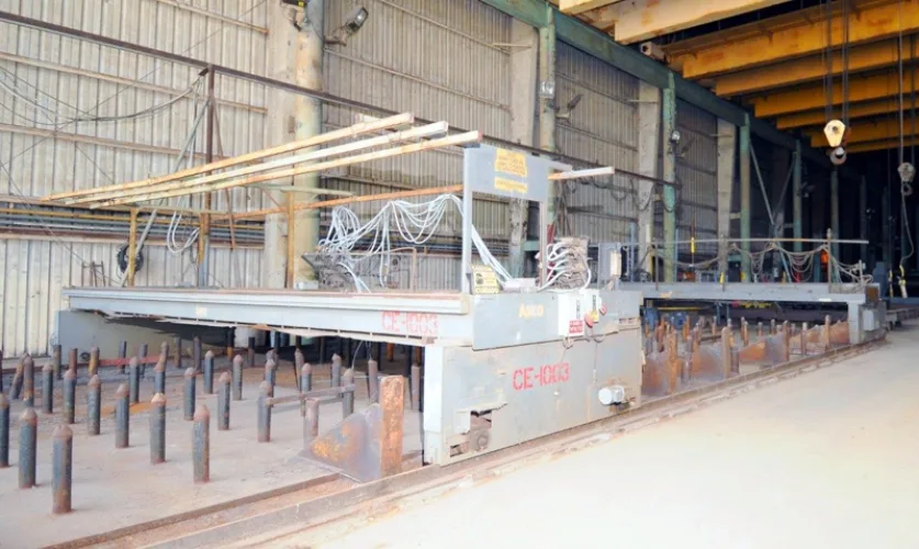 Photo #306 of 5-DAY AUCTION, DAY #1 - MCDERMOTT, INC. - COMPLETE LIQUIDATION OF A 300-ACRE OFFSHORE / ONSHORE OILFIELD FABRICATION FACILITY - LARGE CAPACITY PIPE MILLS & POINT SHOP
