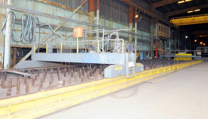Photo #307 of 5-DAY AUCTION, DAY #1 - MCDERMOTT, INC. - COMPLETE LIQUIDATION OF A 300-ACRE OFFSHORE / ONSHORE OILFIELD FABRICATION FACILITY - LARGE CAPACITY PIPE MILLS & POINT SHOP