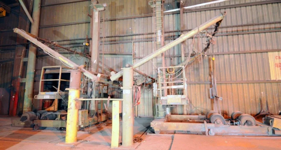 Photo #310 of 5-DAY AUCTION, DAY #1 - MCDERMOTT, INC. - COMPLETE LIQUIDATION OF A 300-ACRE OFFSHORE / ONSHORE OILFIELD FABRICATION FACILITY - LARGE CAPACITY PIPE MILLS & POINT SHOP