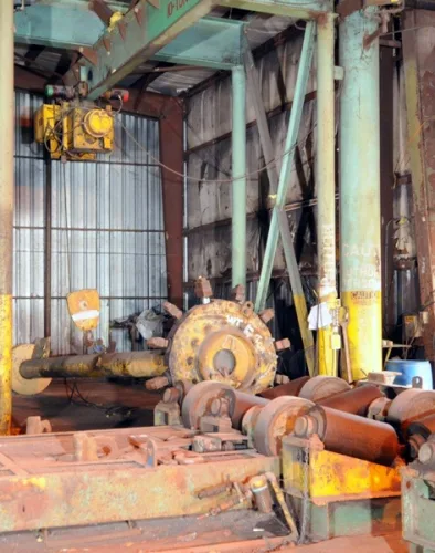 Photo #311 of 5-DAY AUCTION, DAY #1 - MCDERMOTT, INC. - COMPLETE LIQUIDATION OF A 300-ACRE OFFSHORE / ONSHORE OILFIELD FABRICATION FACILITY - LARGE CAPACITY PIPE MILLS & POINT SHOP