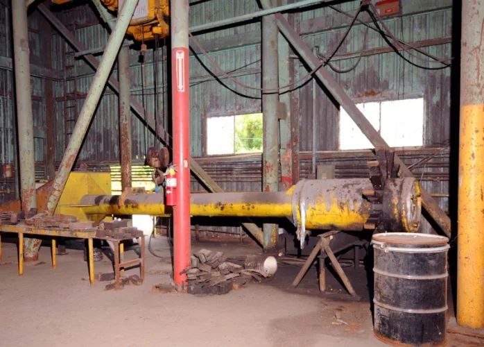 Photo #312 of 5-DAY AUCTION, DAY #1 - MCDERMOTT, INC. - COMPLETE LIQUIDATION OF A 300-ACRE OFFSHORE / ONSHORE OILFIELD FABRICATION FACILITY - LARGE CAPACITY PIPE MILLS & POINT SHOP
