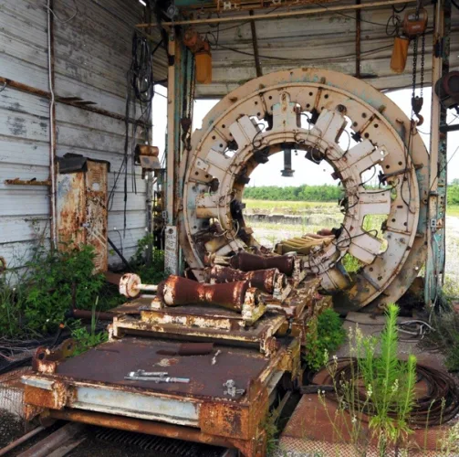 Photo #314 of 5-DAY AUCTION, DAY #1 - MCDERMOTT, INC. - COMPLETE LIQUIDATION OF A 300-ACRE OFFSHORE / ONSHORE OILFIELD FABRICATION FACILITY - LARGE CAPACITY PIPE MILLS & POINT SHOP
