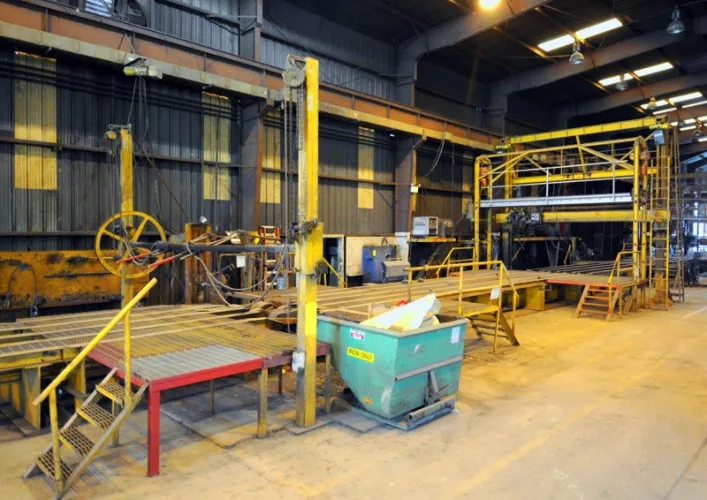 Photo #315 of 5-DAY AUCTION, DAY #1 - MCDERMOTT, INC. - COMPLETE LIQUIDATION OF A 300-ACRE OFFSHORE / ONSHORE OILFIELD FABRICATION FACILITY - LARGE CAPACITY PIPE MILLS & POINT SHOP
