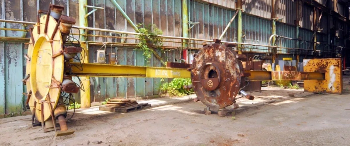 Photo #316 of 5-DAY AUCTION, DAY #1 - MCDERMOTT, INC. - COMPLETE LIQUIDATION OF A 300-ACRE OFFSHORE / ONSHORE OILFIELD FABRICATION FACILITY - LARGE CAPACITY PIPE MILLS & POINT SHOP