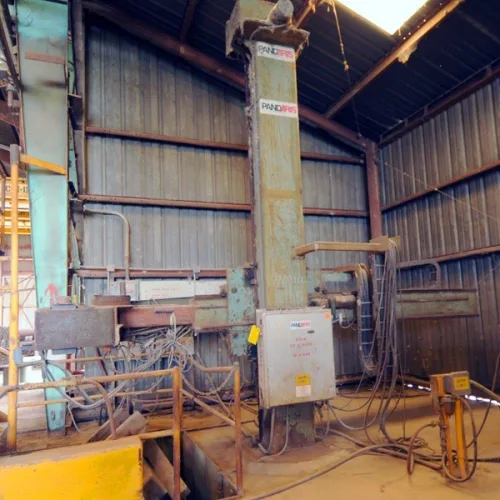 Photo #319 of 5-DAY AUCTION, DAY #1 - MCDERMOTT, INC. - COMPLETE LIQUIDATION OF A 300-ACRE OFFSHORE / ONSHORE OILFIELD FABRICATION FACILITY - LARGE CAPACITY PIPE MILLS & POINT SHOP