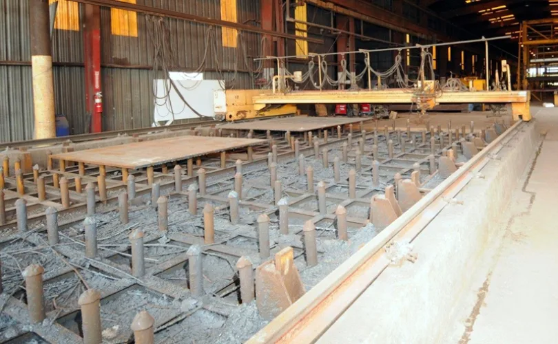 Photo #321 of 5-DAY AUCTION, DAY #1 - MCDERMOTT, INC. - COMPLETE LIQUIDATION OF A 300-ACRE OFFSHORE / ONSHORE OILFIELD FABRICATION FACILITY - LARGE CAPACITY PIPE MILLS & POINT SHOP