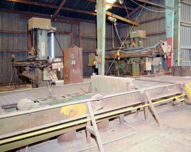 Photo #322 of 5-DAY AUCTION, DAY #1 - MCDERMOTT, INC. - COMPLETE LIQUIDATION OF A 300-ACRE OFFSHORE / ONSHORE OILFIELD FABRICATION FACILITY - LARGE CAPACITY PIPE MILLS & POINT SHOP
