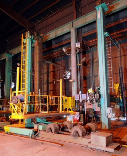 Photo #323 of 5-DAY AUCTION, DAY #1 - MCDERMOTT, INC. - COMPLETE LIQUIDATION OF A 300-ACRE OFFSHORE / ONSHORE OILFIELD FABRICATION FACILITY - LARGE CAPACITY PIPE MILLS & POINT SHOP