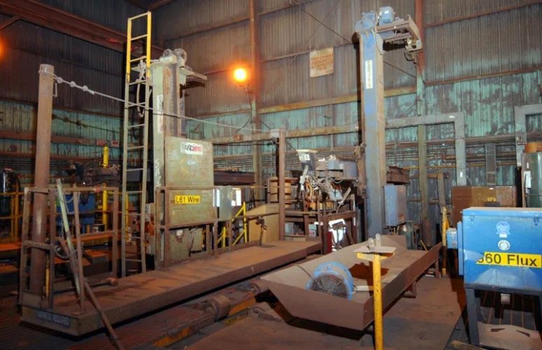 Photo #324 of 5-DAY AUCTION, DAY #1 - MCDERMOTT, INC. - COMPLETE LIQUIDATION OF A 300-ACRE OFFSHORE / ONSHORE OILFIELD FABRICATION FACILITY - LARGE CAPACITY PIPE MILLS & POINT SHOP