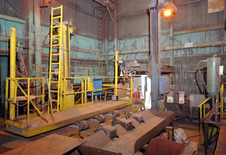 Photo #326 of 5-DAY AUCTION, DAY #1 - MCDERMOTT, INC. - COMPLETE LIQUIDATION OF A 300-ACRE OFFSHORE / ONSHORE OILFIELD FABRICATION FACILITY - LARGE CAPACITY PIPE MILLS & POINT SHOP