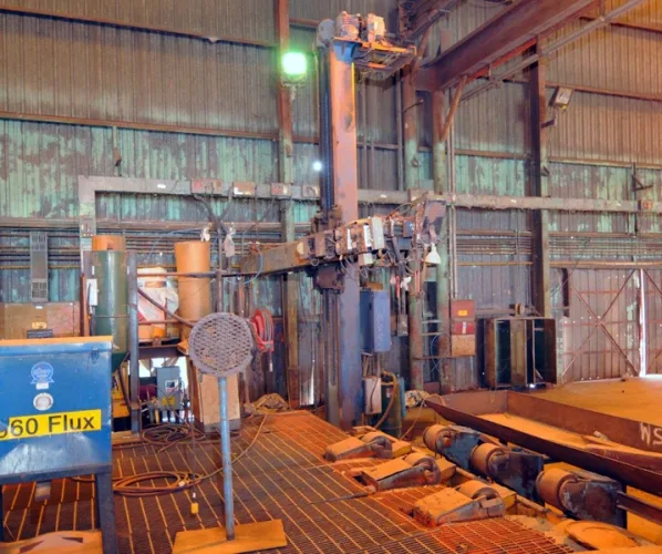 Photo #327 of 5-DAY AUCTION, DAY #1 - MCDERMOTT, INC. - COMPLETE LIQUIDATION OF A 300-ACRE OFFSHORE / ONSHORE OILFIELD FABRICATION FACILITY - LARGE CAPACITY PIPE MILLS & POINT SHOP
