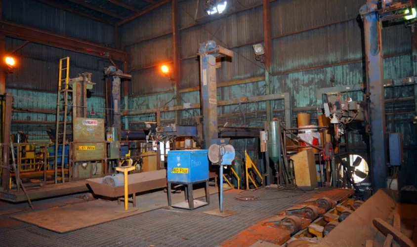 Photo #328 of 5-DAY AUCTION, DAY #1 - MCDERMOTT, INC. - COMPLETE LIQUIDATION OF A 300-ACRE OFFSHORE / ONSHORE OILFIELD FABRICATION FACILITY - LARGE CAPACITY PIPE MILLS & POINT SHOP