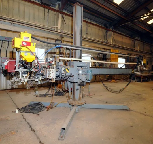 Photo #329 of 5-DAY AUCTION, DAY #1 - MCDERMOTT, INC. - COMPLETE LIQUIDATION OF A 300-ACRE OFFSHORE / ONSHORE OILFIELD FABRICATION FACILITY - LARGE CAPACITY PIPE MILLS & POINT SHOP
