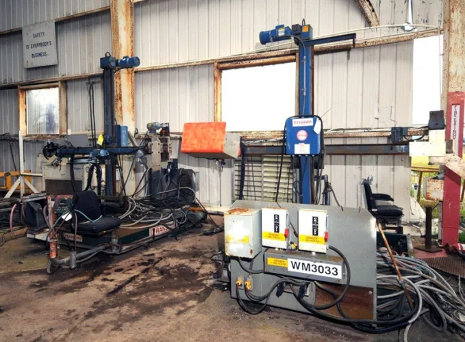 Photo #330 of 5-DAY AUCTION, DAY #1 - MCDERMOTT, INC. - COMPLETE LIQUIDATION OF A 300-ACRE OFFSHORE / ONSHORE OILFIELD FABRICATION FACILITY - LARGE CAPACITY PIPE MILLS & POINT SHOP