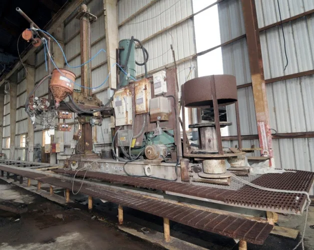 Photo #331 of 5-DAY AUCTION, DAY #1 - MCDERMOTT, INC. - COMPLETE LIQUIDATION OF A 300-ACRE OFFSHORE / ONSHORE OILFIELD FABRICATION FACILITY - LARGE CAPACITY PIPE MILLS & POINT SHOP