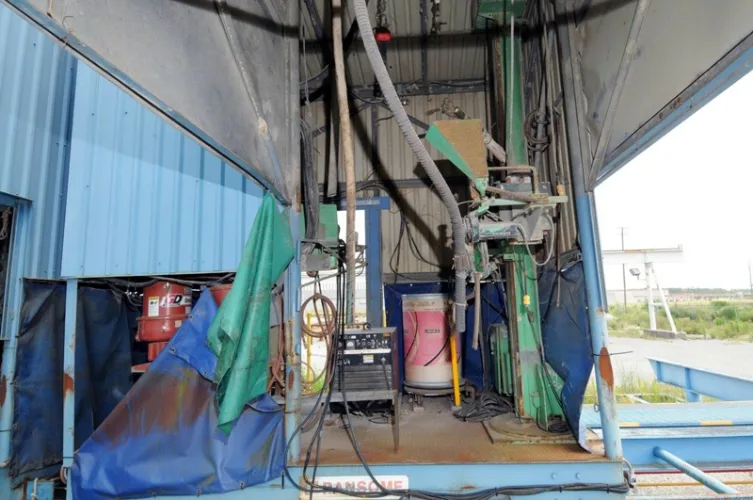 Photo #332 of 5-DAY AUCTION, DAY #1 - MCDERMOTT, INC. - COMPLETE LIQUIDATION OF A 300-ACRE OFFSHORE / ONSHORE OILFIELD FABRICATION FACILITY - LARGE CAPACITY PIPE MILLS & POINT SHOP