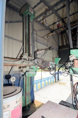 Photo #334 of 5-DAY AUCTION, DAY #1 - MCDERMOTT, INC. - COMPLETE LIQUIDATION OF A 300-ACRE OFFSHORE / ONSHORE OILFIELD FABRICATION FACILITY - LARGE CAPACITY PIPE MILLS & POINT SHOP
