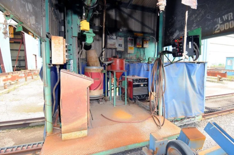 Photo #335 of 5-DAY AUCTION, DAY #1 - MCDERMOTT, INC. - COMPLETE LIQUIDATION OF A 300-ACRE OFFSHORE / ONSHORE OILFIELD FABRICATION FACILITY - LARGE CAPACITY PIPE MILLS & POINT SHOP