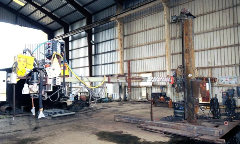Photo #336 of 5-DAY AUCTION, DAY #1 - MCDERMOTT, INC. - COMPLETE LIQUIDATION OF A 300-ACRE OFFSHORE / ONSHORE OILFIELD FABRICATION FACILITY - LARGE CAPACITY PIPE MILLS & POINT SHOP