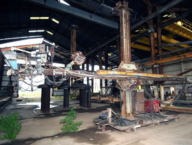 Photo #337 of 5-DAY AUCTION, DAY #1 - MCDERMOTT, INC. - COMPLETE LIQUIDATION OF A 300-ACRE OFFSHORE / ONSHORE OILFIELD FABRICATION FACILITY - LARGE CAPACITY PIPE MILLS & POINT SHOP