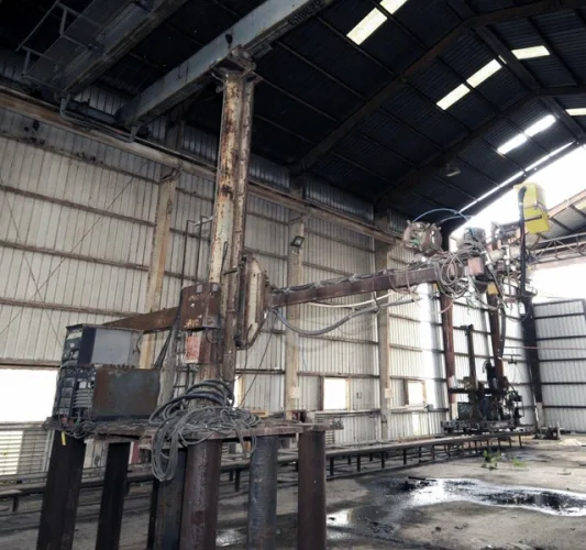 Photo #338 of 5-DAY AUCTION, DAY #1 - MCDERMOTT, INC. - COMPLETE LIQUIDATION OF A 300-ACRE OFFSHORE / ONSHORE OILFIELD FABRICATION FACILITY - LARGE CAPACITY PIPE MILLS & POINT SHOP