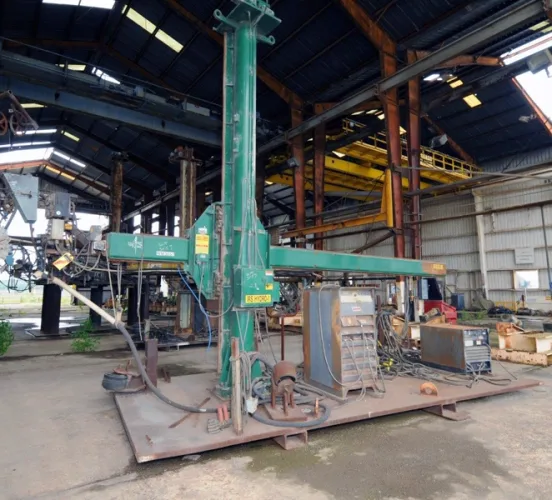 Photo #340 of 5-DAY AUCTION, DAY #1 - MCDERMOTT, INC. - COMPLETE LIQUIDATION OF A 300-ACRE OFFSHORE / ONSHORE OILFIELD FABRICATION FACILITY - LARGE CAPACITY PIPE MILLS & POINT SHOP