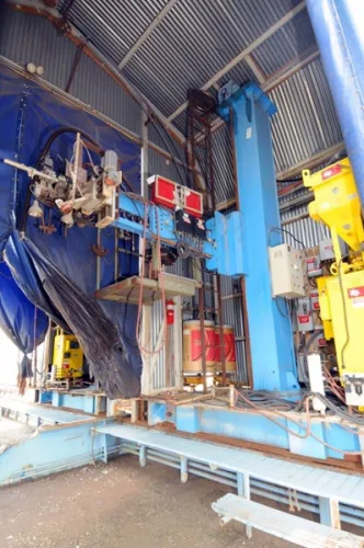Photo #341 of 5-DAY AUCTION, DAY #1 - MCDERMOTT, INC. - COMPLETE LIQUIDATION OF A 300-ACRE OFFSHORE / ONSHORE OILFIELD FABRICATION FACILITY - LARGE CAPACITY PIPE MILLS & POINT SHOP