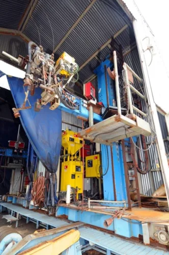 Photo #342 of 5-DAY AUCTION, DAY #1 - MCDERMOTT, INC. - COMPLETE LIQUIDATION OF A 300-ACRE OFFSHORE / ONSHORE OILFIELD FABRICATION FACILITY - LARGE CAPACITY PIPE MILLS & POINT SHOP