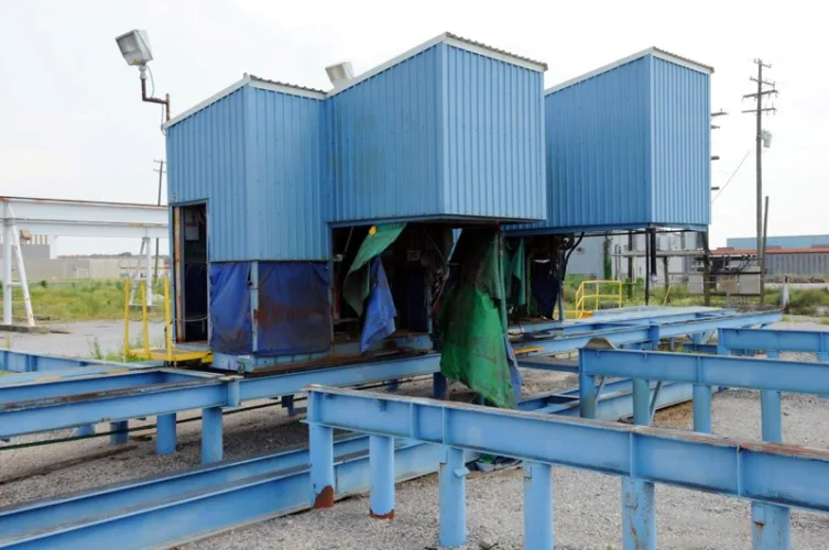 Photo #344 of 5-DAY AUCTION, DAY #1 - MCDERMOTT, INC. - COMPLETE LIQUIDATION OF A 300-ACRE OFFSHORE / ONSHORE OILFIELD FABRICATION FACILITY - LARGE CAPACITY PIPE MILLS & POINT SHOP