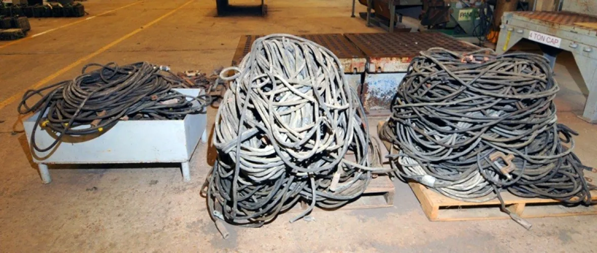 Photo #347 of 5-DAY AUCTION, DAY #1 - MCDERMOTT, INC. - COMPLETE LIQUIDATION OF A 300-ACRE OFFSHORE / ONSHORE OILFIELD FABRICATION FACILITY - LARGE CAPACITY PIPE MILLS & POINT SHOP