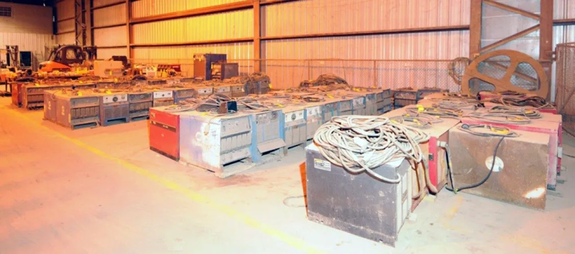 Photo #350 of 5-DAY AUCTION, DAY #1 - MCDERMOTT, INC. - COMPLETE LIQUIDATION OF A 300-ACRE OFFSHORE / ONSHORE OILFIELD FABRICATION FACILITY - LARGE CAPACITY PIPE MILLS & POINT SHOP