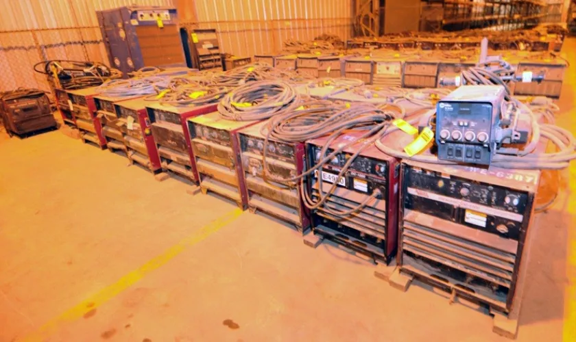 Photo #351 of 5-DAY AUCTION, DAY #1 - MCDERMOTT, INC. - COMPLETE LIQUIDATION OF A 300-ACRE OFFSHORE / ONSHORE OILFIELD FABRICATION FACILITY - LARGE CAPACITY PIPE MILLS & POINT SHOP