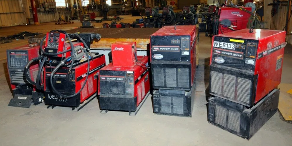 Photo #353 of 5-DAY AUCTION, DAY #1 - MCDERMOTT, INC. - COMPLETE LIQUIDATION OF A 300-ACRE OFFSHORE / ONSHORE OILFIELD FABRICATION FACILITY - LARGE CAPACITY PIPE MILLS & POINT SHOP