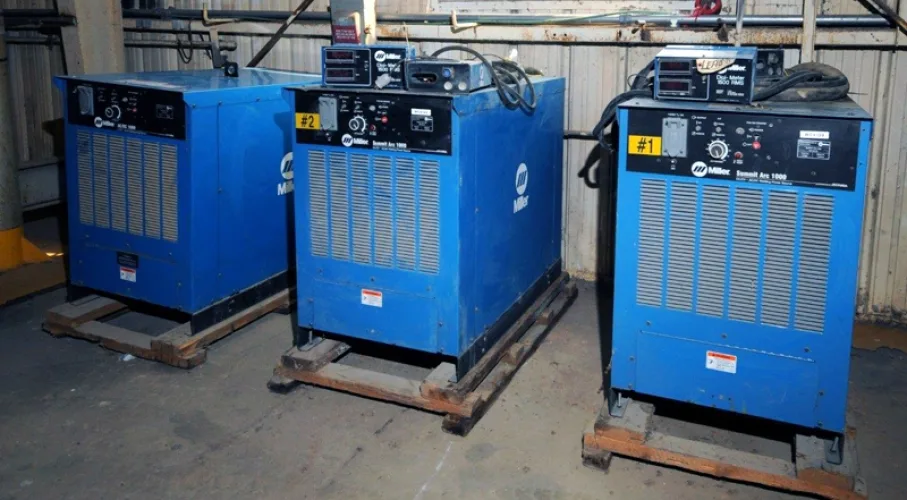 Photo #358 of 5-DAY AUCTION, DAY #1 - MCDERMOTT, INC. - COMPLETE LIQUIDATION OF A 300-ACRE OFFSHORE / ONSHORE OILFIELD FABRICATION FACILITY - LARGE CAPACITY PIPE MILLS & POINT SHOP