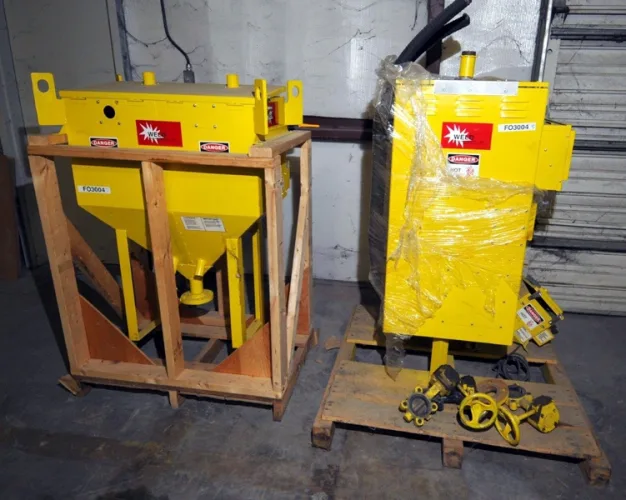 Photo #360 of 5-DAY AUCTION, DAY #1 - MCDERMOTT, INC. - COMPLETE LIQUIDATION OF A 300-ACRE OFFSHORE / ONSHORE OILFIELD FABRICATION FACILITY - LARGE CAPACITY PIPE MILLS & POINT SHOP