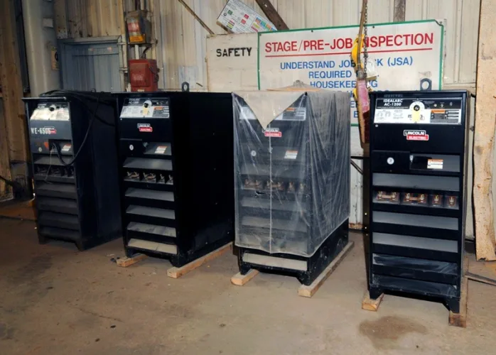 Photo #362 of 5-DAY AUCTION, DAY #1 - MCDERMOTT, INC. - COMPLETE LIQUIDATION OF A 300-ACRE OFFSHORE / ONSHORE OILFIELD FABRICATION FACILITY - LARGE CAPACITY PIPE MILLS & POINT SHOP