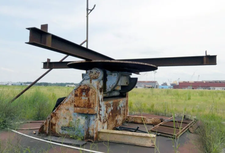Photo #363 of 5-DAY AUCTION, DAY #1 - MCDERMOTT, INC. - COMPLETE LIQUIDATION OF A 300-ACRE OFFSHORE / ONSHORE OILFIELD FABRICATION FACILITY - LARGE CAPACITY PIPE MILLS & POINT SHOP