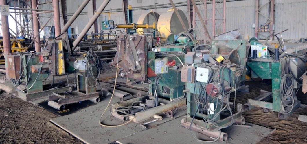 Photo #364 of 5-DAY AUCTION, DAY #1 - MCDERMOTT, INC. - COMPLETE LIQUIDATION OF A 300-ACRE OFFSHORE / ONSHORE OILFIELD FABRICATION FACILITY - LARGE CAPACITY PIPE MILLS & POINT SHOP