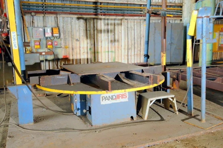 Photo #366 of 5-DAY AUCTION, DAY #1 - MCDERMOTT, INC. - COMPLETE LIQUIDATION OF A 300-ACRE OFFSHORE / ONSHORE OILFIELD FABRICATION FACILITY - LARGE CAPACITY PIPE MILLS & POINT SHOP