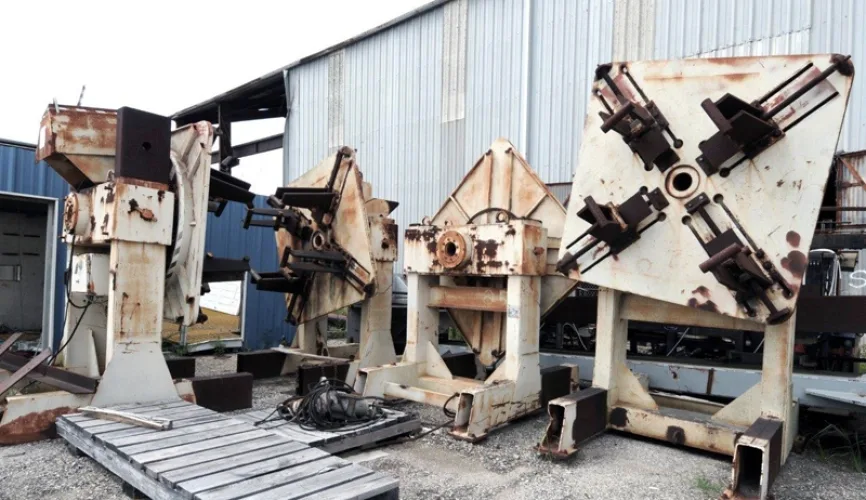 Photo #367 of 5-DAY AUCTION, DAY #1 - MCDERMOTT, INC. - COMPLETE LIQUIDATION OF A 300-ACRE OFFSHORE / ONSHORE OILFIELD FABRICATION FACILITY - LARGE CAPACITY PIPE MILLS & POINT SHOP