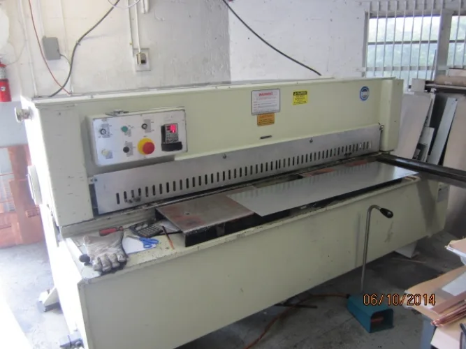 Photo #1 of CARLIN FABRICATORS,INC. - CNC TURRET, PRESS BRAKES & VERTICAL MACHINING CENTER, SHEARS, PRESSES, VERTICAL MILL, GRINDERS & MUCH MORE!