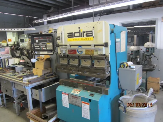 Photo #2 of CARLIN FABRICATORS,INC. - CNC TURRET, PRESS BRAKES & VERTICAL MACHINING CENTER, SHEARS, PRESSES, VERTICAL MILL, GRINDERS & MUCH MORE!