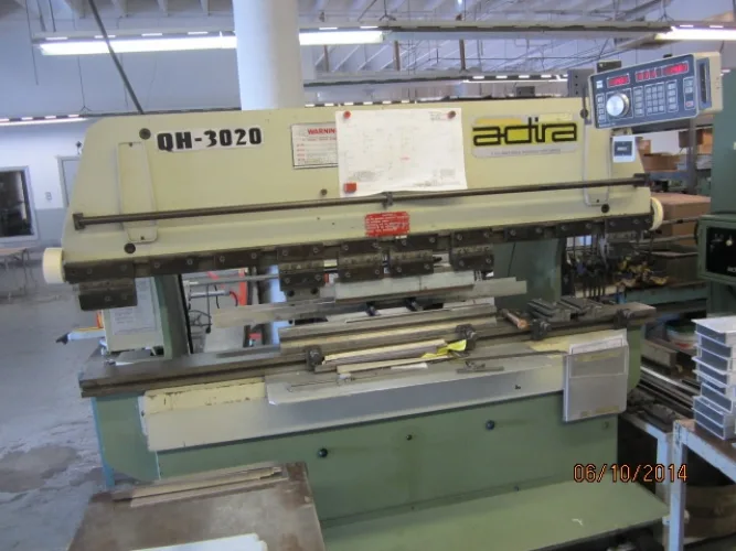 Photo #3 of CARLIN FABRICATORS,INC. - CNC TURRET, PRESS BRAKES & VERTICAL MACHINING CENTER, SHEARS, PRESSES, VERTICAL MILL, GRINDERS & MUCH MORE!