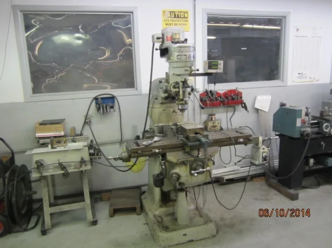 Photo #7 of CARLIN FABRICATORS,INC. - CNC TURRET, PRESS BRAKES & VERTICAL MACHINING CENTER, SHEARS, PRESSES, VERTICAL MILL, GRINDERS & MUCH MORE!