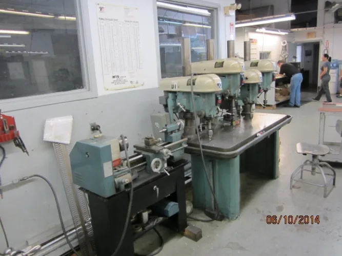 Photo #8 of CARLIN FABRICATORS,INC. - CNC TURRET, PRESS BRAKES & VERTICAL MACHINING CENTER, SHEARS, PRESSES, VERTICAL MILL, GRINDERS & MUCH MORE!