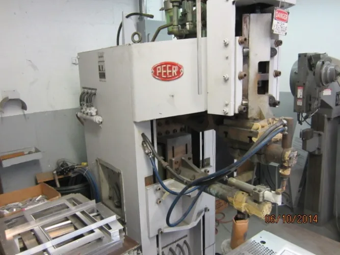 Photo #13 of CARLIN FABRICATORS,INC. - CNC TURRET, PRESS BRAKES & VERTICAL MACHINING CENTER, SHEARS, PRESSES, VERTICAL MILL, GRINDERS & MUCH MORE!