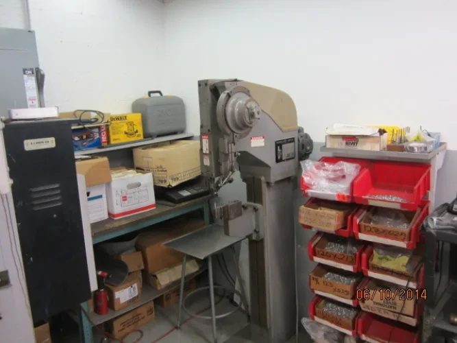 Photo #14 of CARLIN FABRICATORS,INC. - CNC TURRET, PRESS BRAKES & VERTICAL MACHINING CENTER, SHEARS, PRESSES, VERTICAL MILL, GRINDERS & MUCH MORE!