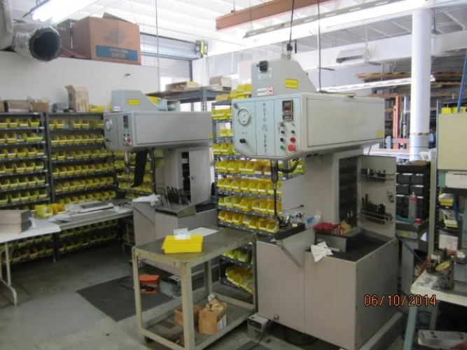 Photo #15 of CARLIN FABRICATORS,INC. - CNC TURRET, PRESS BRAKES & VERTICAL MACHINING CENTER, SHEARS, PRESSES, VERTICAL MILL, GRINDERS & MUCH MORE!