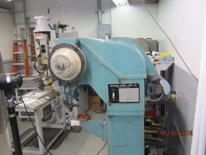 Photo #17 of CARLIN FABRICATORS,INC. - CNC TURRET, PRESS BRAKES & VERTICAL MACHINING CENTER, SHEARS, PRESSES, VERTICAL MILL, GRINDERS & MUCH MORE!