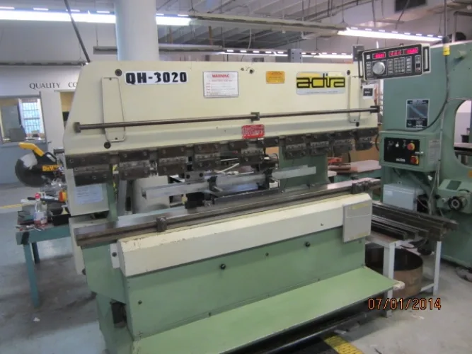 Photo #21 of CARLIN FABRICATORS,INC. - CNC TURRET, PRESS BRAKES & VERTICAL MACHINING CENTER, SHEARS, PRESSES, VERTICAL MILL, GRINDERS & MUCH MORE!